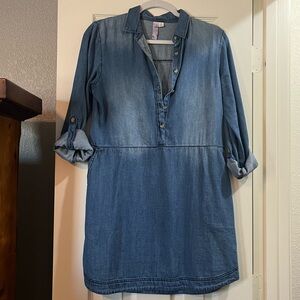Size Small Alya Denim Dress